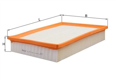 KNECHT LX 4757 Číslo výrobce: 72486097. EAN: 4057635011907.