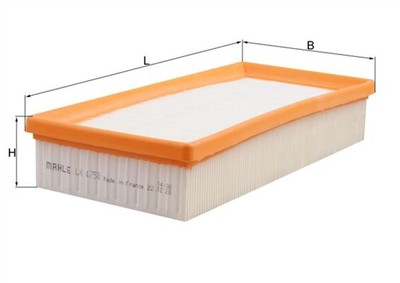 KNECHT LX 4758 Číslo výrobce: 72488134. EAN: 4057635012782.