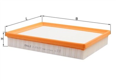KNECHT LX 4296/7 Číslo výrobce: 72530334. EAN: 4057635200400.
