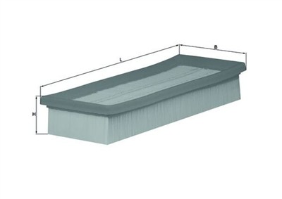 KNECHT LX 1601 Číslo výrobce: 76819247. EAN: 4009026502488.