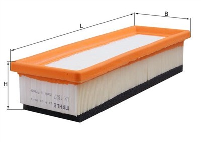 KNECHT LX 1827 Číslo výrobce: 70328610. EAN: 4009026509609.