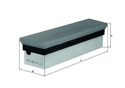 KNECHT LX 1823/1 Číslo výrobce: 70515795. EAN: 4009026729847.