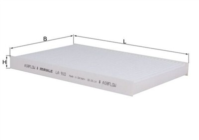 KNECHT LA 910 Číslo výrobce: 72358501. EAN: 4009026934401.