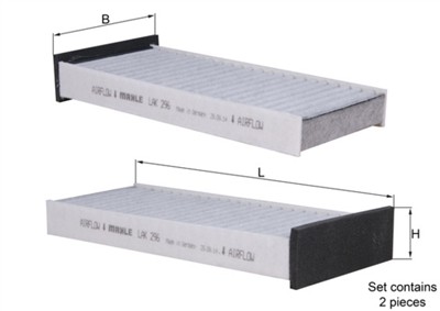 KNECHT LAK 296/S Číslo výrobce: 72352922. EAN: 4009026933626.