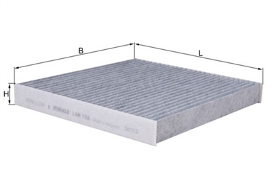 KNECHT LAK 158 Číslo výrobce: 76888325. EAN: 4009026504536.