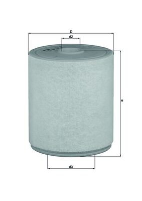 KNECHT LX 2049/4 Číslo výrobce: 70536040. EAN: 4009026830925.