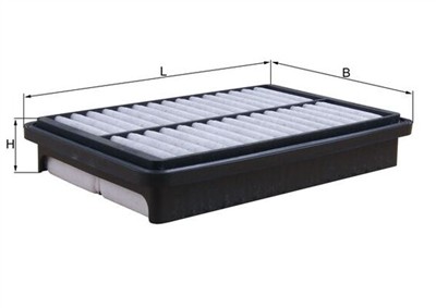 KNECHT LX 4374 Číslo výrobce: 72532829. EAN: 4057635206594.