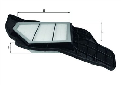 KNECHT LX 1684/5 Číslo výrobce: 70523713. EAN: 4009026741030.