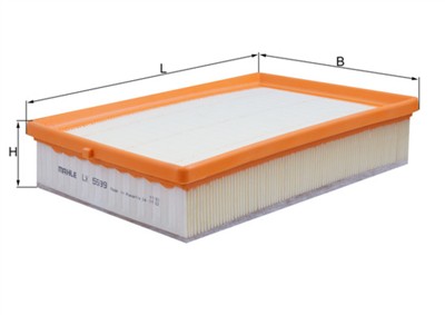 KNECHT LX 5599 Číslo výrobce: 72533079. EAN: 4057635206938.