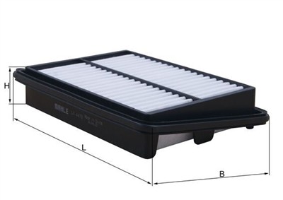 KNECHT LX 4478 Číslo výrobce: 72558277. EAN: 4057635223201.
