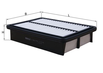 KNECHT LX 5800 Číslo výrobce: 72560528. EAN: 4057635225212.