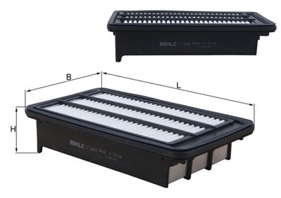 KNECHT LX 5806 Číslo výrobce: 72560412. EAN: 4057635225083.