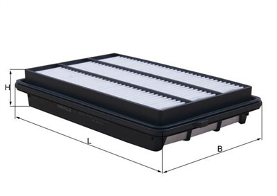 KNECHT LX 5820 Číslo výrobce: 72560533. EAN: 4057635225236.