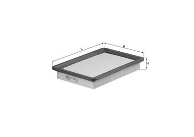 KNECHT LX 790 Číslo výrobce: 79854217. EAN: 4009026008539.
