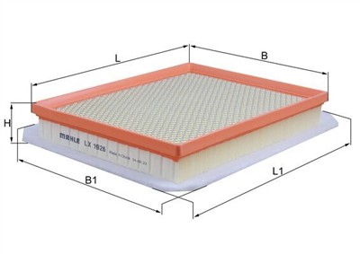 KNECHT LX 1926 Číslo výrobce: 70357330. EAN: 4009026512050.