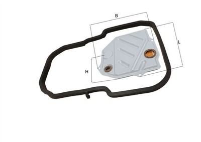 KNECHT HX 46D1 Číslo výrobce: 72586410. EAN: 4009026502594.