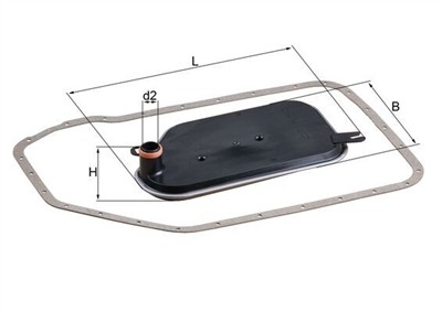 KNECHT HX 84D Číslo výrobce: 70364438. EAN: 4009026601549.