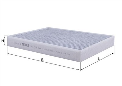 KNECHT LAK 1526 Číslo výrobce: 72572837. EAN: 4057635241434.
