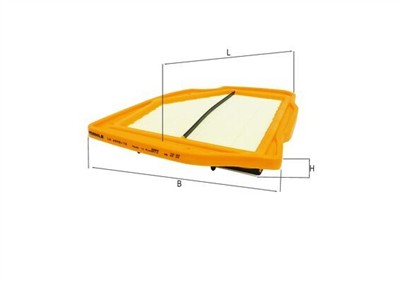 KNECHT LX 4898/10 Číslo výrobce: 72576395. EAN: 4057635246033.