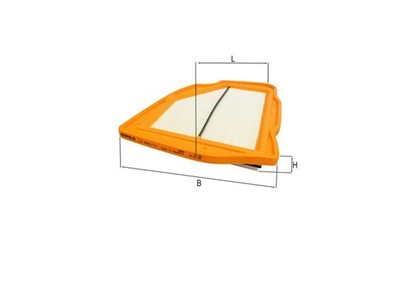 KNECHT LX 4898/11 Číslo výrobce: 72576403. EAN: 4057635246057.
