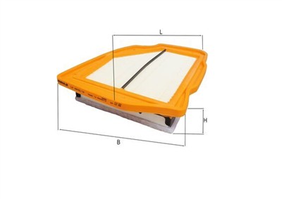 KNECHT LX 4898/14 Číslo výrobce: 72578302. EAN: 4057635250054.