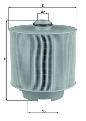 KNECHT LX 1006/2D Číslo výrobce: 76886741. EAN: 4009026408162.