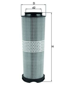 KNECHT LX 1020 Číslo výrobce: 76606123. EAN: 4009026402979.