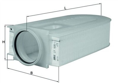 KNECHT LX 1686/1 Číslo výrobce: 70379155. EAN: 4009026717240.