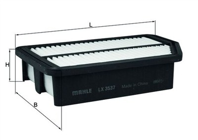 KNECHT LX 3537 Číslo výrobce: 72552085. EAN: 4009026934029.