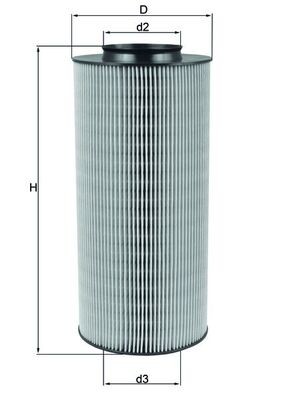 KNECHT LX 918 Číslo výrobce: 78496952. EAN: 4009026109434.