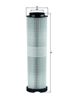 KNECHT LX 816/4 Číslo výrobce: 76530562. EAN: 4009026301746.