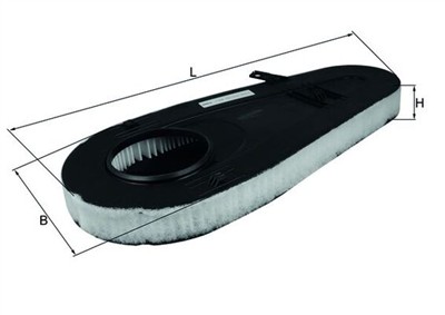KNECHT LX 3598 Číslo výrobce: 72348815. EAN: 4009026932568.