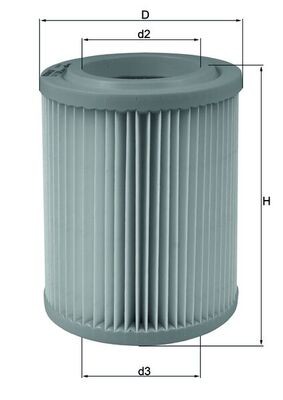 KNECHT LX 1768 Číslo výrobce: 70516701. EAN: 4009026728901.