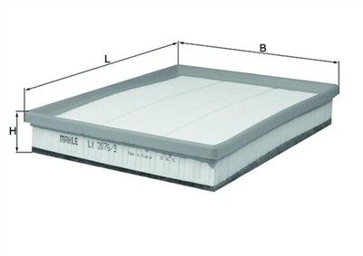 KNECHT LX 2076/3 Číslo výrobce: 72368326. EAN: 4009026936771.