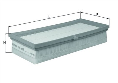 KNECHT LX 2636 Číslo výrobce: 70515542. EAN: 4009026729717.