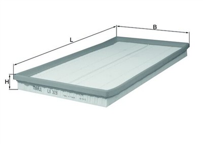 KNECHT LX 3031 Číslo výrobce: 72377478. EAN: 4009026940730.