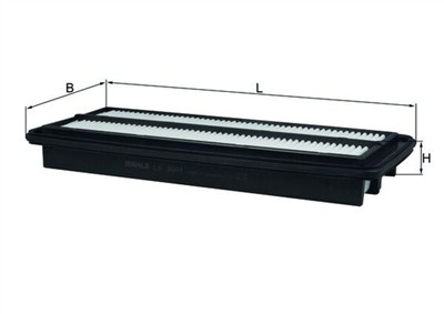 KNECHT LX 3601 Číslo výrobce: 72362992. EAN: 4009026935552.