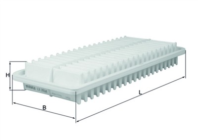 KNECHT LX 2634 Číslo výrobce: 70382979. EAN: 4009026719671.