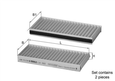 KNECHT LA 392/S Číslo výrobce: 70356505. EAN: 4009026511954.