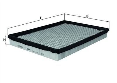KNECHT LX 1636 Číslo výrobce: 72359700. EAN: 4009026934524.