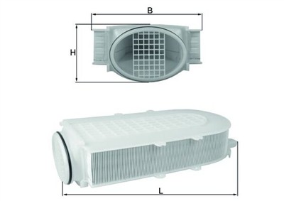 KNECHT LX 2991/1 Číslo výrobce: 72377331. EAN: 4009026940556.