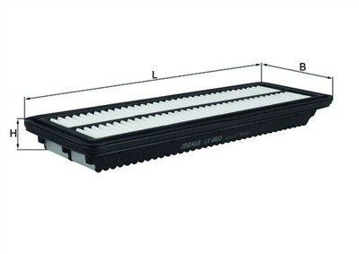KNECHT LX 4053 Číslo výrobce: 72400218. EAN: 4009026956625.