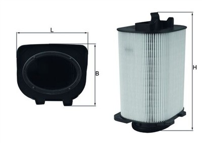 KNECHT LX 3775 Číslo výrobce: 72371424. EAN: 4009026937938.