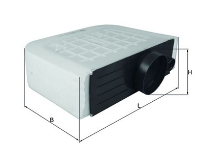 KNECHT LX 3233/6 Číslo výrobce: 72402069. EAN: 4009026957240.
