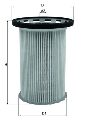 KNECHT KX 341 Číslo výrobce: 70584451. EAN: 4009026891148.