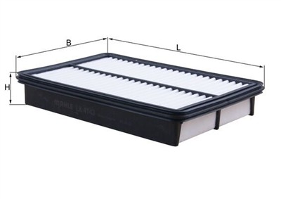 KNECHT LX 4143 Číslo výrobce: 72563776. EAN: 4009026957479.