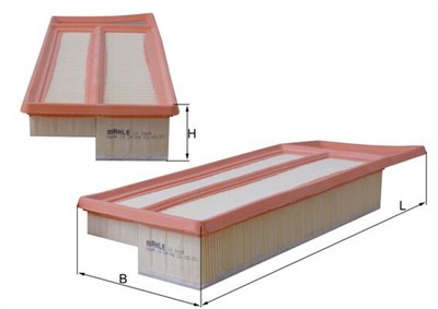 KNECHT LX 3465 Číslo výrobce: 72352968. EAN: 4009026933657.