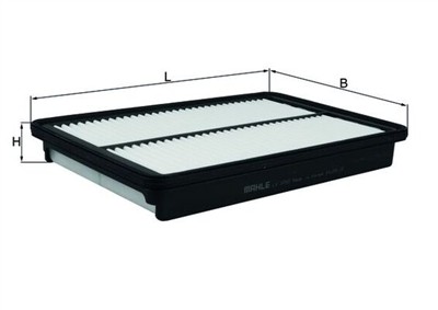 KNECHT LX 3760 Číslo výrobce: 72386555. EAN: 4009026951521.
