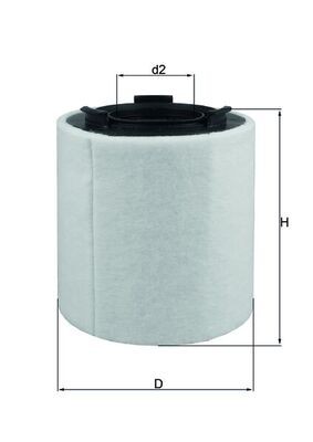 KNECHT LX 2831 Číslo výrobce: 70544747. EAN: 4009026844359.