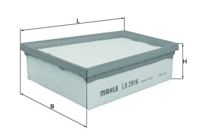KNECHT LX 2916 Číslo výrobce: 70541928. EAN: 4009026835975.